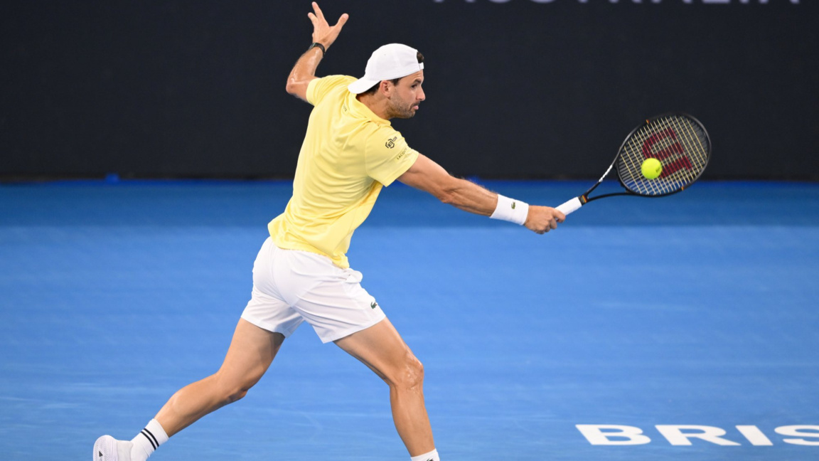 Григор Димитров започва срещу френски ле...