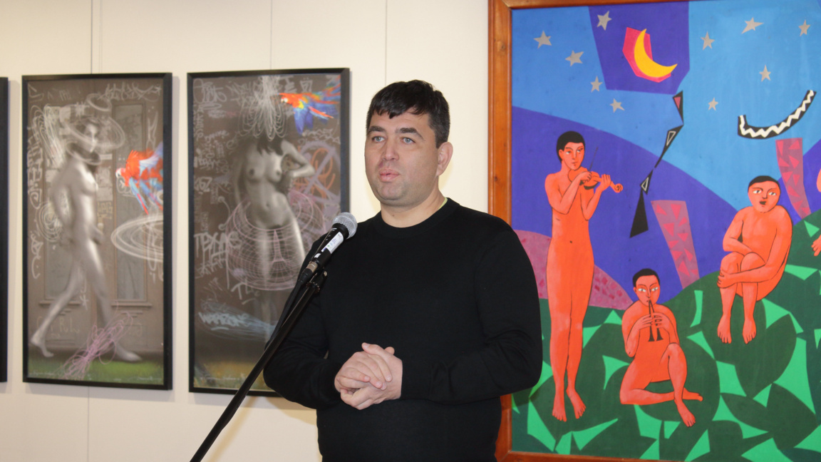 - Върбан Вачев  - "Визуални контрапункти"