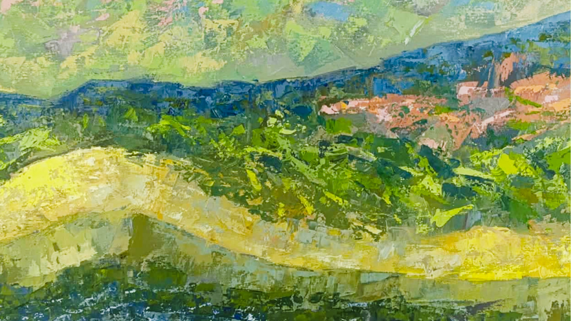 ХГ "Руси Карабиберов" представя "Пейзажъ...