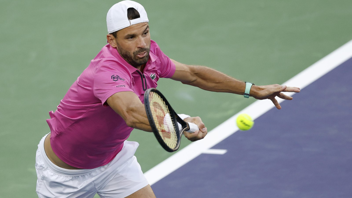 Мачът на Григор Димитров в Маями е преме...