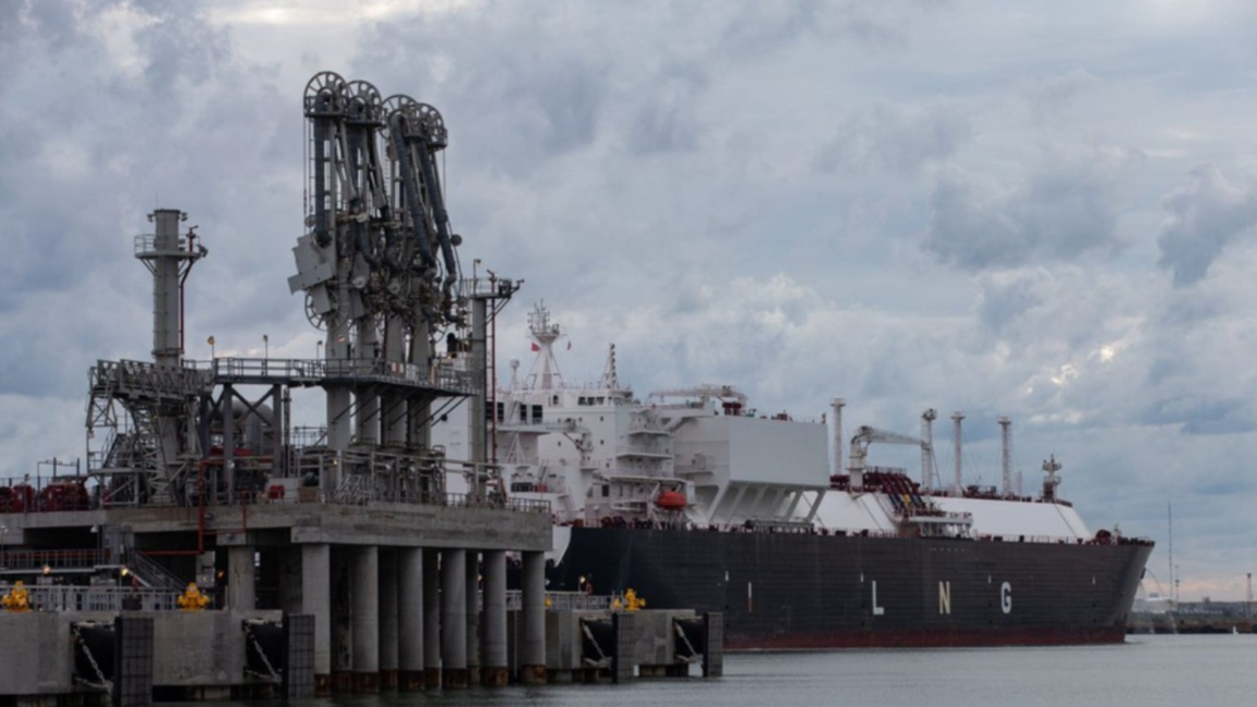 Терминал за втечнен природен газ на Cheniere Energy
