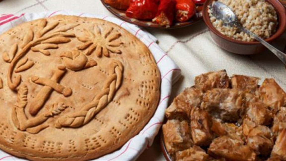 Коледният хляб - традиции и символика...