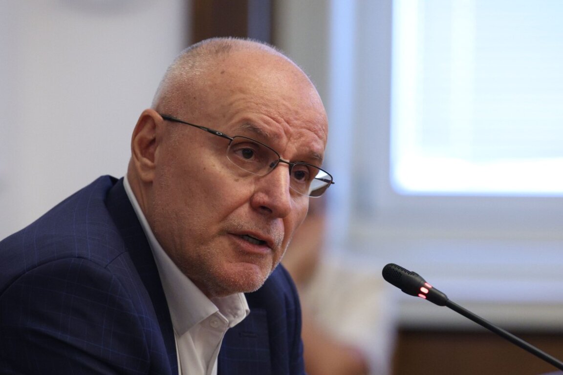 Управителят на БНБ Димитър Радев