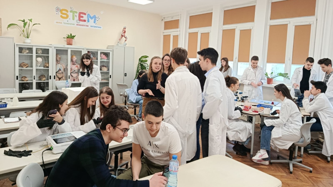 Откриха нов STEM център в столичната 91....