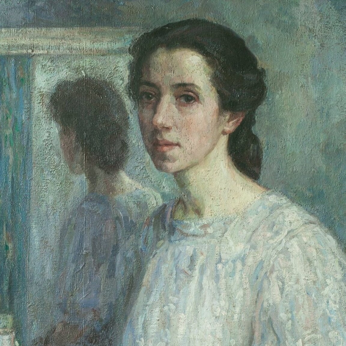 „И продължавах да рисувам сама“