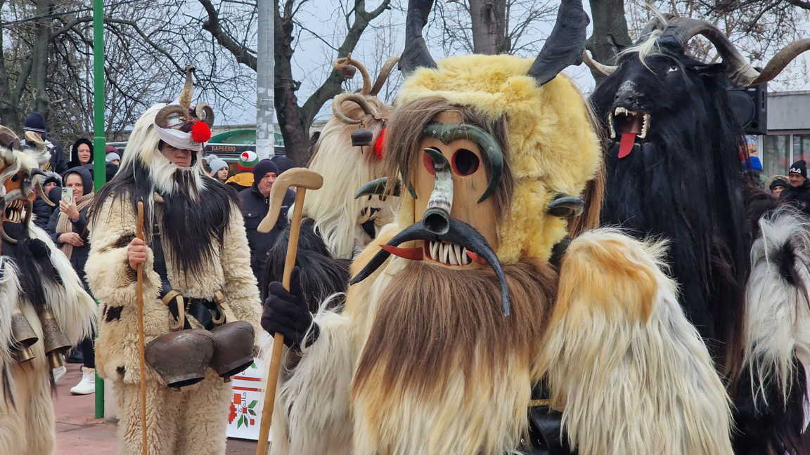 Кукерски празник се проведе в пазарджишкото село Главиница