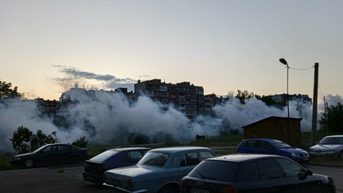 В Лом ще пръскат срещу комари...