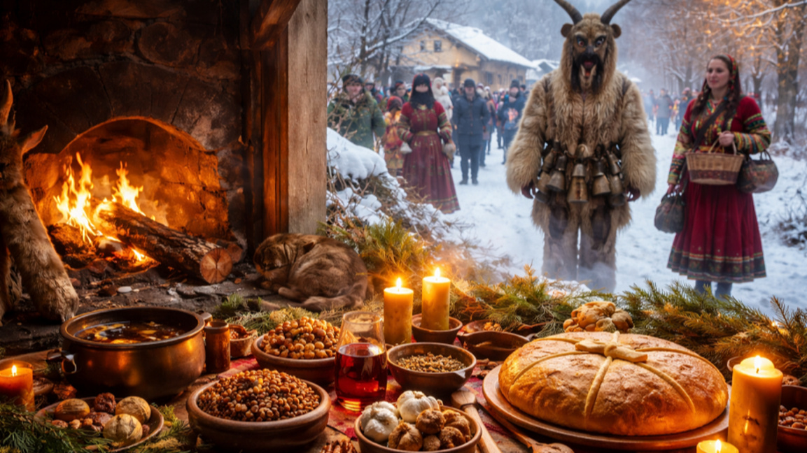 Зимни ритуали и истории във „Вход свобод...