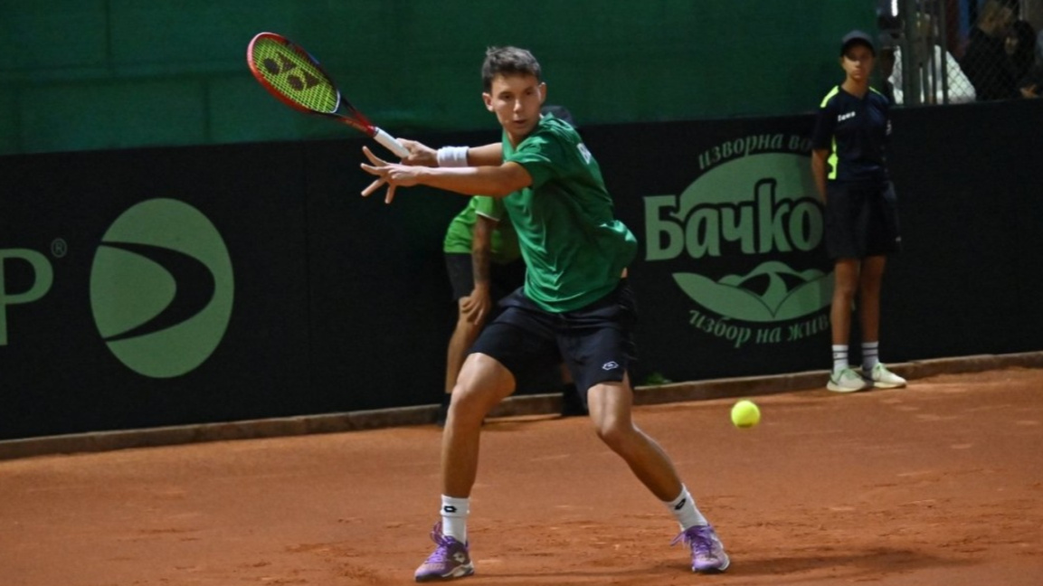 Радулов вицешампион на турнира в Анталия...