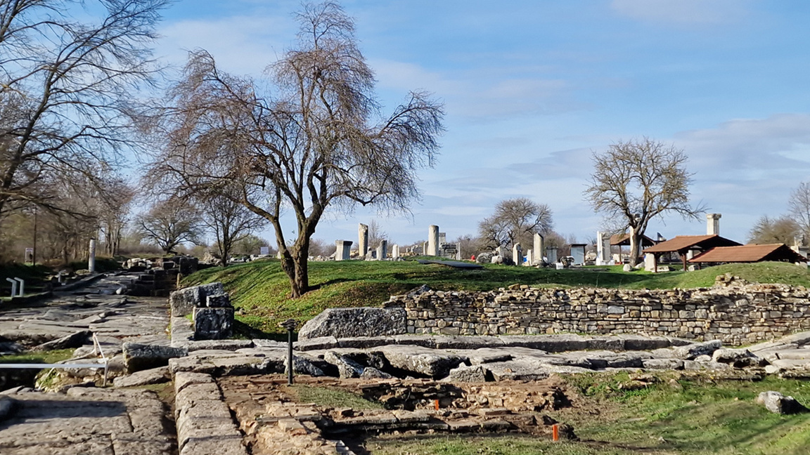 Ausgrabungen in Nicopolis ad Istrum lege...