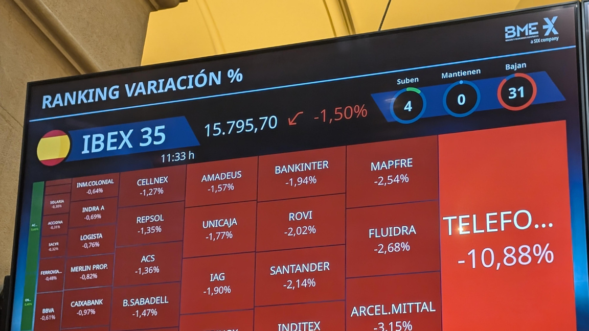 "Телефоника" съкращава 5500 служители...