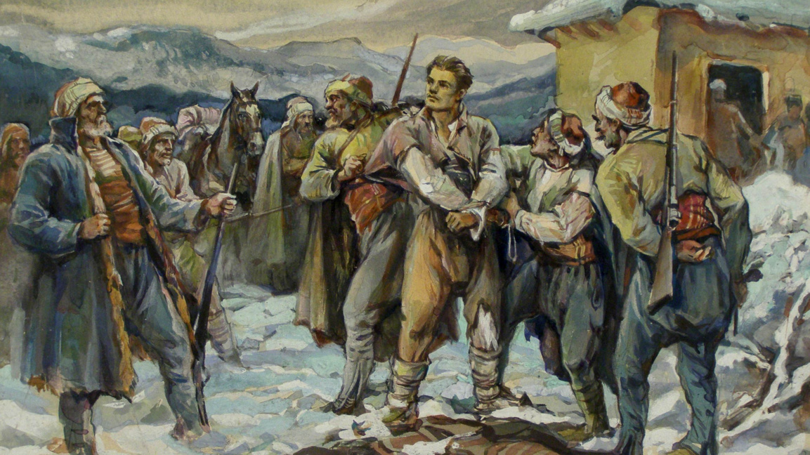 Никола Кожухаров - "Залавянето на Васил Левски"