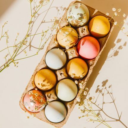 Традиционни представи зa Великденските яйца